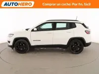 Usado Jeep Compass Night Eagle 120 CV (88 kW) 2019 Blanco SUV
