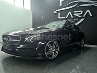 Usado Mercedes E220 194 CV (142 kW) 2017 Negro Coupe