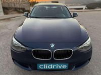 Usado BMW 116 116 CV (85 kW) 2012 Azul Utilitario