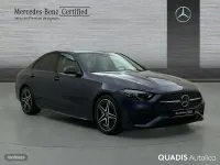 Usado Mercedes C63 AMG 163 CV (119 kW) 2025 Azul Berlina