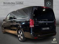 Usado Mercedes V250 190 CV (139 kW) 2024 Negro Monovolumen