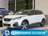 Usado Peugeot 5008 GT-line 182 CV (133 kW) 2019 Blanco SUV