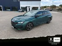 Usado Peugeot 308 SW Allure 130 CV (95 kW) 2023 Verde Familiar