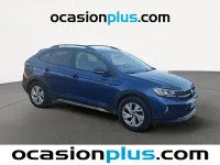 Usado VW Taigo Life 95 CV (69 kW) 2022 Azul SUV