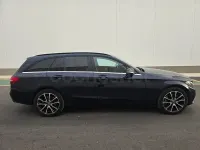 Usado Mercedes C200 136 CV (100 kW) 2016 Azul Berlina