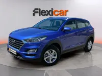 Usado Hyundai Tucson 132 CV (97 kW) 2019 Azul SUV