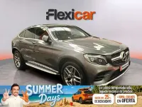 Usado Mercedes GLC300 245 CV (180 kW) 2018 Gris SUV