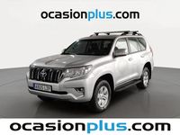 Usado Toyota Land Cruiser 204 CV (150 kW) 2022 Gris plata SUV