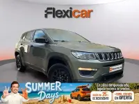 Usado Jeep Compass Limited 140 CV (102 kW) 2017 Verde SUV