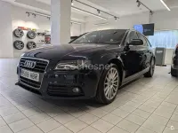 Usado Audi A4 S-Line 211 CV (155 kW) 2011 Negro Familiar