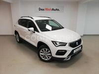 Usado Seat Ateca Style 150 CV (110 kW) 2022 Blanco SUV