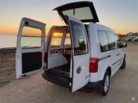 Usado VW Caddy Trendline 110 CV (80 kW) 2016 Blanco Monovolumen
