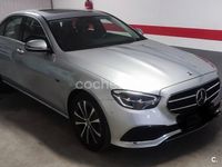 Usado Mercedes E300 306 CV (225 kW) 2021 Gris / plata Berlina