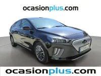 Usado Hyundai Ioniq 100 kW (136 CV) 2020 Negro Utilitario
