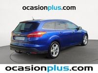 Usado Ford Focus Titanium 150 CV (110 kW) 2017 Azul Monovolumen