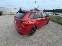 Usado Skoda Kamiq Monte Carlo 110 CV (80 kW) 2022 Rojo SUV