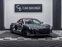 Usado Audi R8 Spyder Exclusive 540 CV (397 kW) 2016 Gris / plata Descapotable