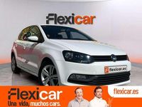 Usado VW Polo Advance 75 CV (55 kW) 2017 Blanco Utilitario