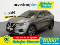 Usado Nissan Qashqai Acenta 140 CV (102 kW) 2021 Gris SUV