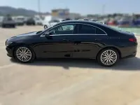 Usado Mercedes CLA220 190 CV (139 kW) 2020 Negro Coupe