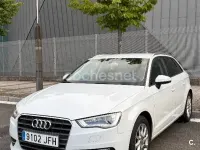 Usado Audi A3 110 CV (80 kW) 2015 Blanco Berlina