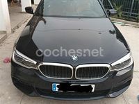 Usado BMW 520 190 CV (139 kW) 2017 Azul Berlina