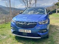 Usado Opel Grandland X Excellence 130 CV (95 kW) 2018 Azul SUV