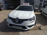 Usado Renault Mégane GrandTour Zen 110 CV (80 kW) 2018 Blanco Familiar