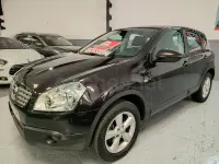 Usado Nissan Qashqai Acenta 115 CV (84 kW) 2009 Negro SUV
