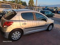Usado Peugeot 207 92 CV (67 kW) 2011 Gris / plata Berlina