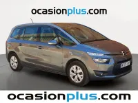 Usado Citroën Grand C4 Picasso Seduction 120 CV (88 kW) 2016 Gris Monovolumen
