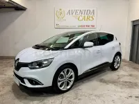 Usado Renault Scénic Intens 95 CV (69 kW) 2017 Blanco Monovolumen