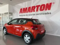 Usado Citroën C3 Feel 82 CV (60 kW) 2019 Naranja Utilitario