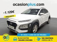 Usado Hyundai Kona 120 CV (88 kW) 2017 Blanco SUV