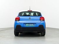 Usado Citroën C3 Feel 110 CV (80 kW) 2019 Azul Utilitario