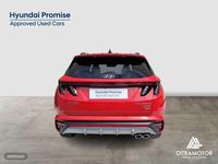 Usado Hyundai Tucson N Line 136 CV (100 kW) 2023 Rojo SUV