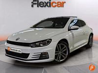 Usado VW Scirocco R-line 150 CV (110 kW) 2017 Blanco Coupe