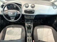 Usado Seat Ibiza Reference 85 CV (62 kW) 2009 Blanco Berlina