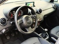 Usado Audi A1 Ambition 90 CV (66 kW) 2014 Blanco Utilitario