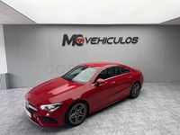 Usado Mercedes CLA200 163 CV (119 kW) 2020 Rojo Berlina
