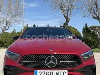 Usado Mercedes A250 218 CV (160 kW) 2024 Rojo Berlina