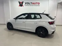 Usado Skoda Fabia Style 95 CV (69 kW) 2022 Blanco Utilitario
