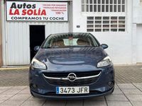 Usado Opel Corsa Selective 75 CV (55 kW) 2015 Azul Utilitario