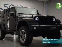 Usado Jeep Wrangler Rubicon 284 CV (208 kW) 2018 Negro SUV