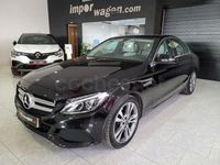 Usado Mercedes C220 194 CV (142 kW) 2018 Negro Berlina