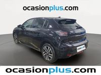 Usado Peugeot 208 Allure 102 CV (75 kW) 2023 Negro Utilitario