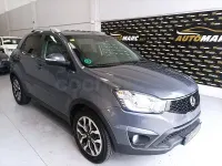 Usado SsangYong Korando 178 CV (130 kW) 2016 Gris / plata SUV