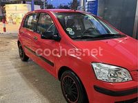 Usado Hyundai Getz 63 CV (46 kW) 2005 Rojo Utilitario