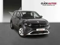 Usado VW T-Cross 95 CV (69 kW) 2025 Gris SUV
