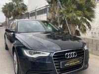 Usado Audi A6 177 CV (130 kW) 2012 Negro Berlina